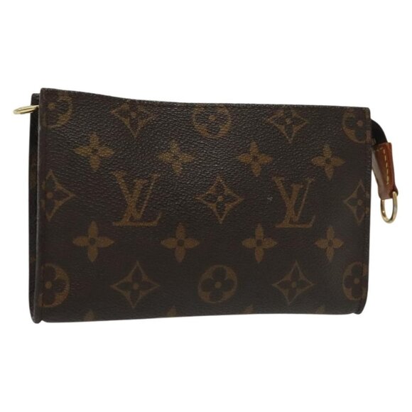 LOUIS VUITTON Monogram Bucket PM Accessory Pouch LV Auth 137065 - Picture 1 of 16